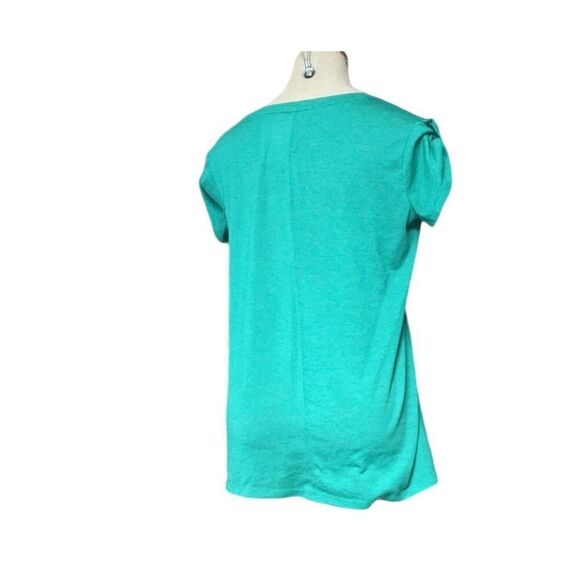 ✨REI ALDERVALE S/S SZ MEDIUM TEAL TEE✨ - Picture 4 of 10